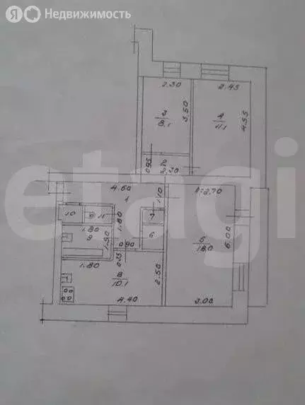 3-комнатная квартира: село Подгорное, Крайняя улица, 11 (61.1 м) - Фото 1