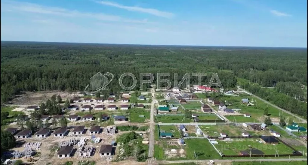 Участок в Тюменская область, Нижнетавдинский район, с. Тюнево  (10.0 ... - Фото 1