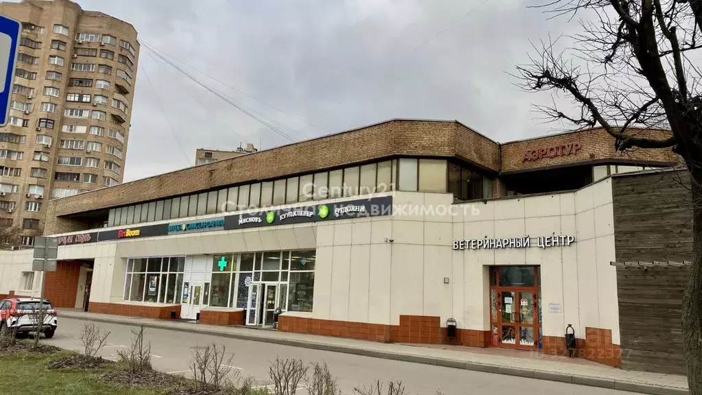 Помещение свободного назначения в Москва Ленинградское ш., 80С1 (946 ... - Фото 1