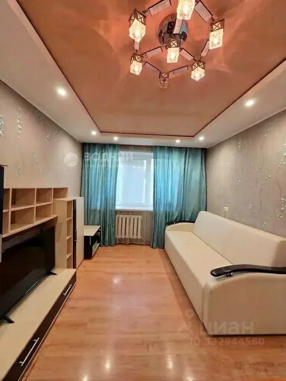 1-к кв. Чувашия, Чебоксары просп. 9-й Пятилетки, 3 (30.3 м) - Фото 1