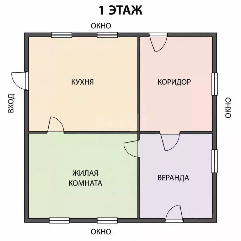 Дом в Чувашия, Чебоксары Приволье СНТ, 155 (33 м) - Фото 2