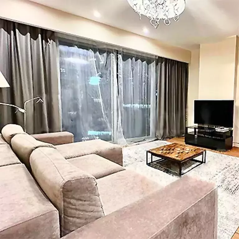 2-к кв. Москва 1-й Красногвардейский проезд, 21с1 (85.0 м) - Фото 0