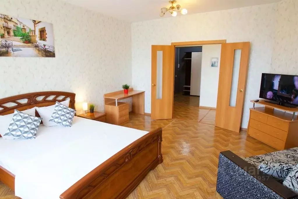 1-к кв. Красноярский край, Красноярск ул. Алексеева, 89 (52.0 м) - Фото 1