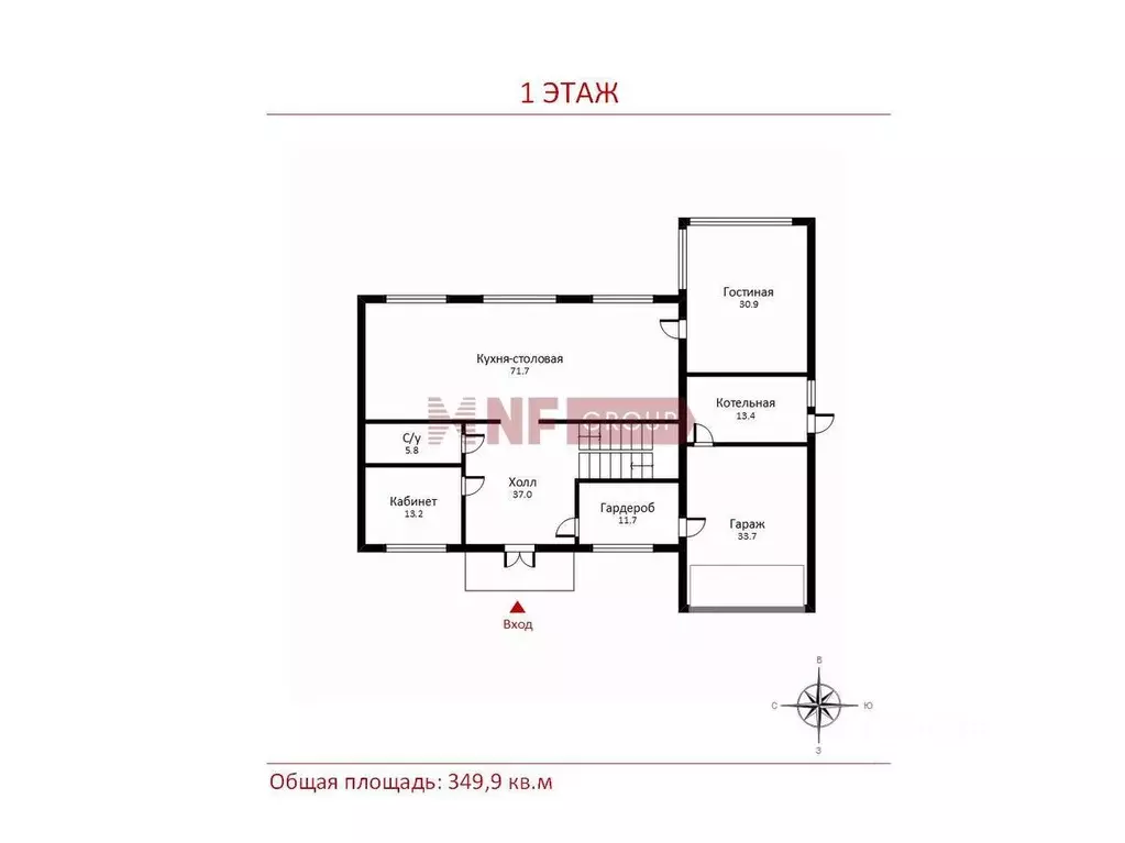 Коттедж в Москва д. Кузнецово, Вик кп,  (350 м) - Фото 2