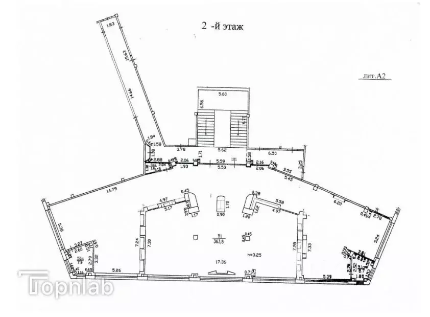 Помещение свободного назначения в Орловская область, Орел ул. ... - Фото 2