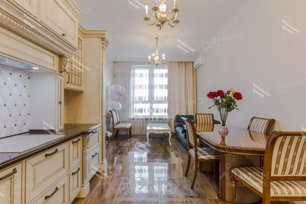 3-к кв. Москва Шелепихинская наб., 34к1зд5 (78.7 м) - Фото 0
