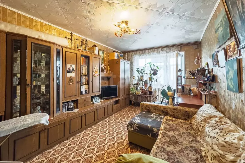 2-к кв. Ульяновская область, Ульяновск Самарская ул., 21 (57.3 м) - Фото 1