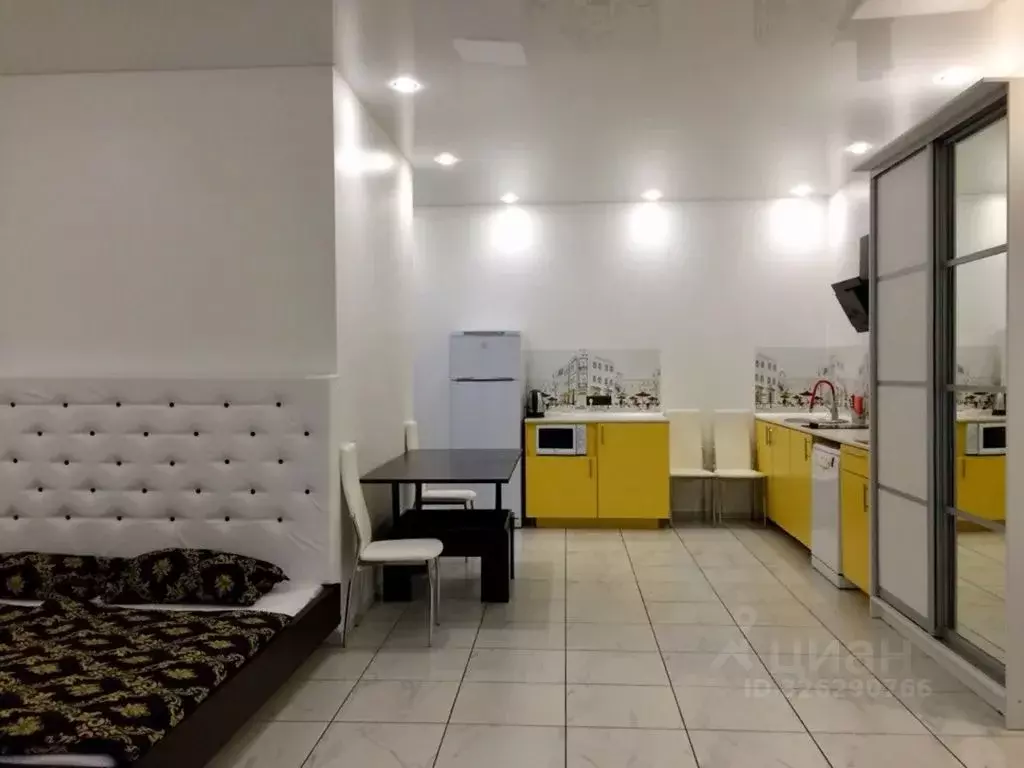 1-к кв. Краснодарский край, Ейск Рабочая ул., 1Б (47.0 м) - Фото 2