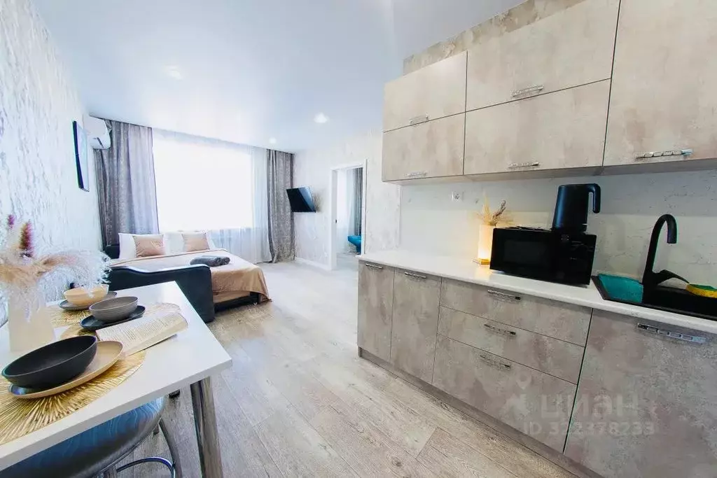 1-к кв. Саратовская область, Саратов просп. Энтузиастов, 42/44 (45.0 ... - Фото 1