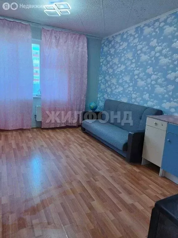 Квартира-студия: Новосибирск, улица Твардовского, 22/5 (22.4 м) - Фото 0