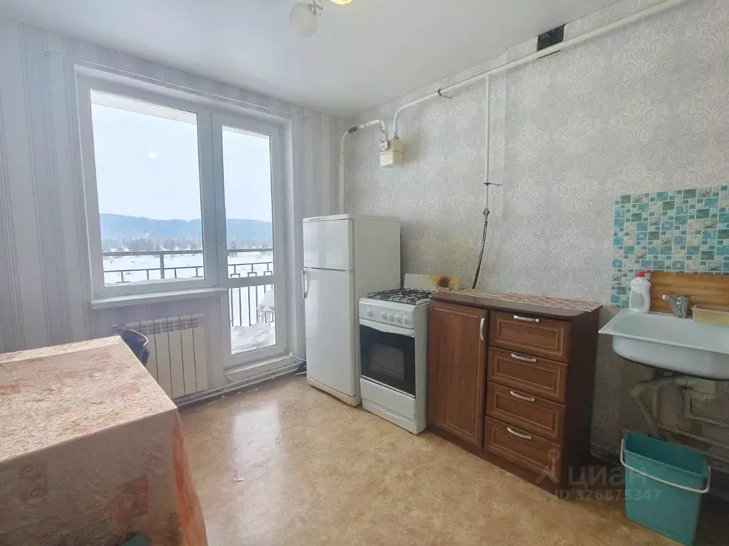 1-к кв. Башкортостан, Уфа ул. Гумера Куватова, 74 (32.0 м) - Фото 2