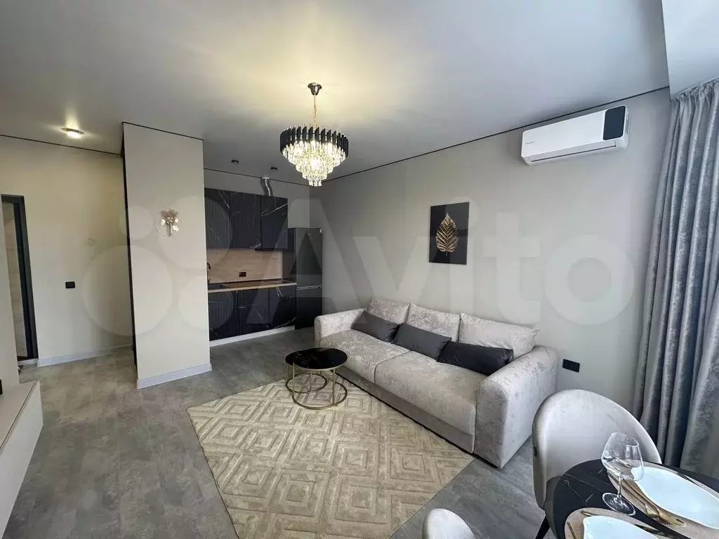 1-к. квартира, 37,6 м, 5/5 эт. - Фото 1