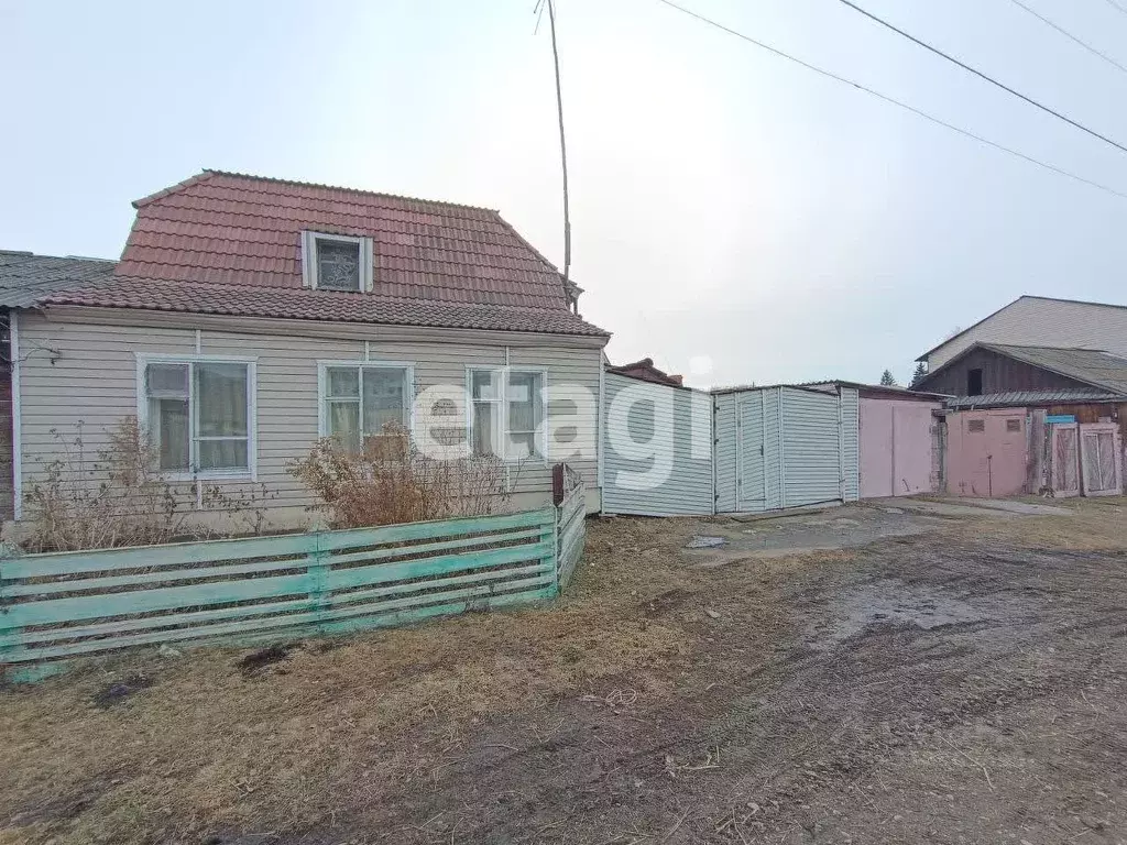 Дом в Красноярский край, Емельяновский район, Частоостровский ... - Фото 0