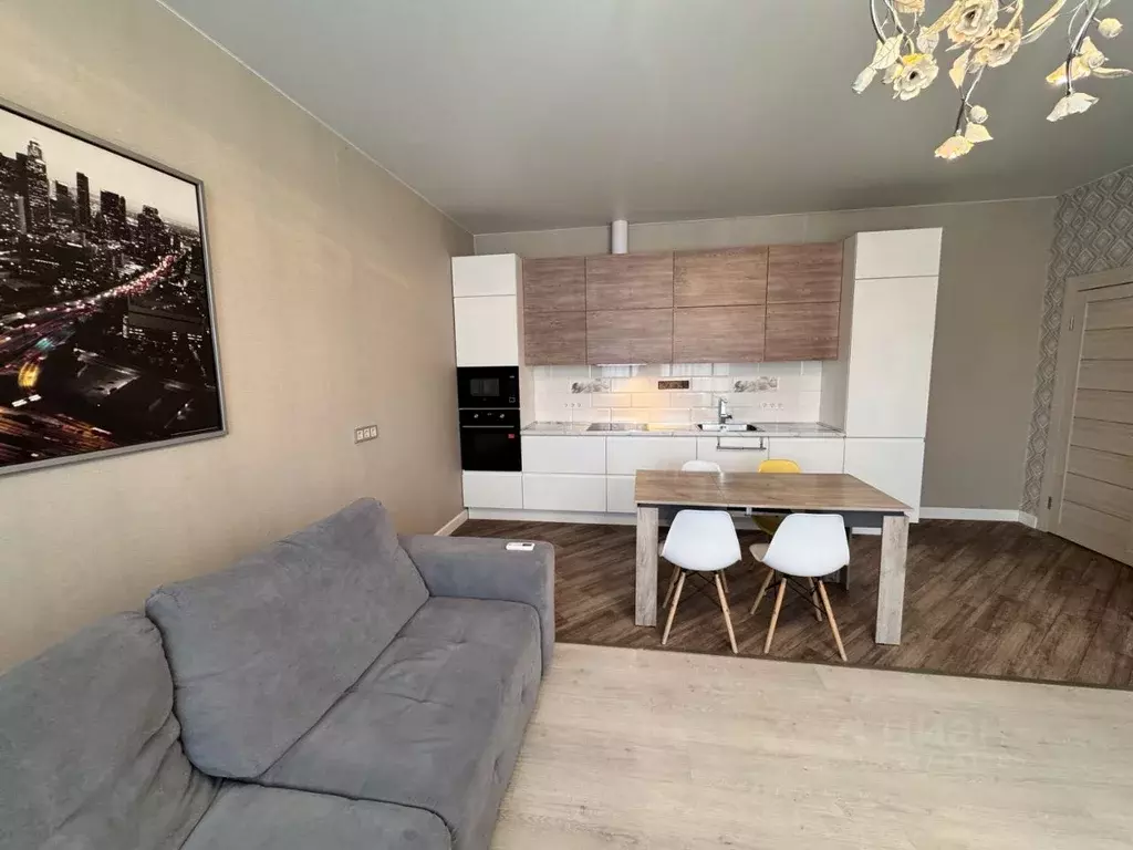 2-к кв. Московская область, Химки Клязьма-Старбеево мкр, Международный ... - Фото 2