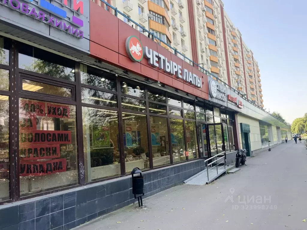 Торговая площадь в Москва Славянский бул., 9К1 (202 м) - Фото 2