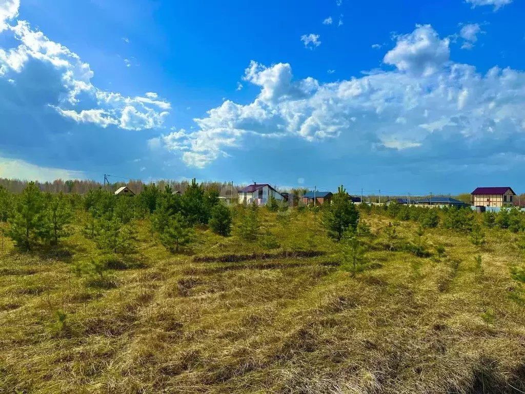 Участок в Тюменская область, Тюменский район, с. Кулига, Кулига-2 мкр  ... - Фото 0