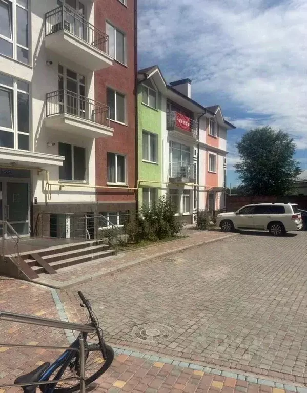 2-к кв. Крым, Симферополь ул. Аэрофлотская, 5Б (70.0 м) - Фото 2