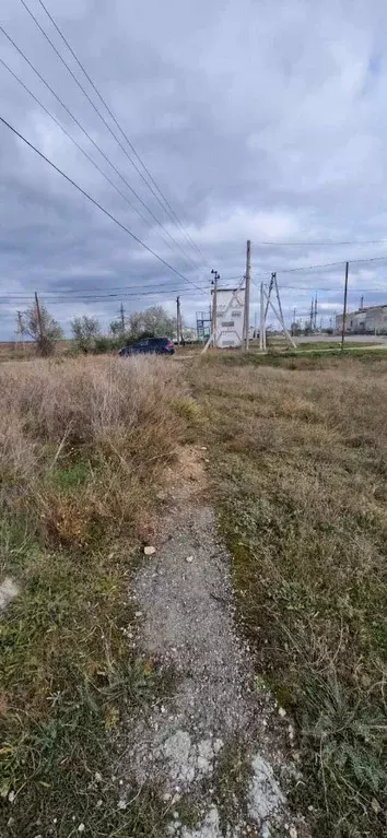 Участок в Крым, Сакский район, с. Штормовое ул. Производственная (10.0 ... - Фото 1