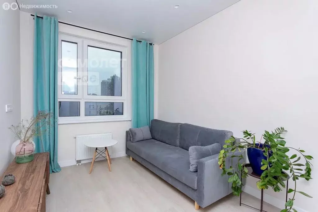 1-комнатная квартира: Москва, Старокоптевский переулок, 4 (32 м) - Фото 2