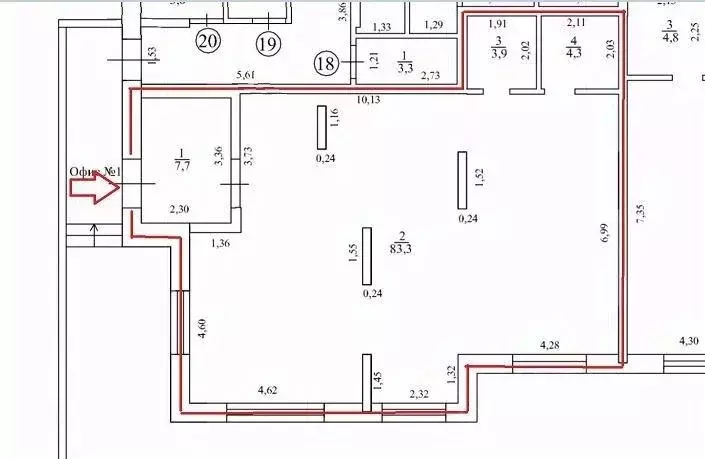 Офис в Удмуртия, Ижевск Камбарская ул., 5 (99 м) - Фото 2
