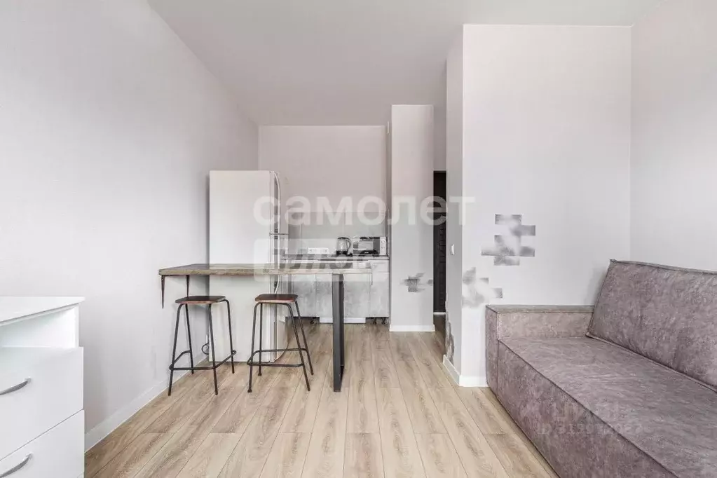 Студия Краснодарский край, Краснодар ул. Западный обход, 57к2 (25.0 м) - Фото 1