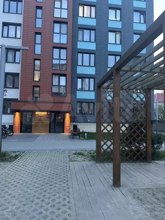 3-к. квартира, 76,7 м, 1/9 эт. - Фото 0
