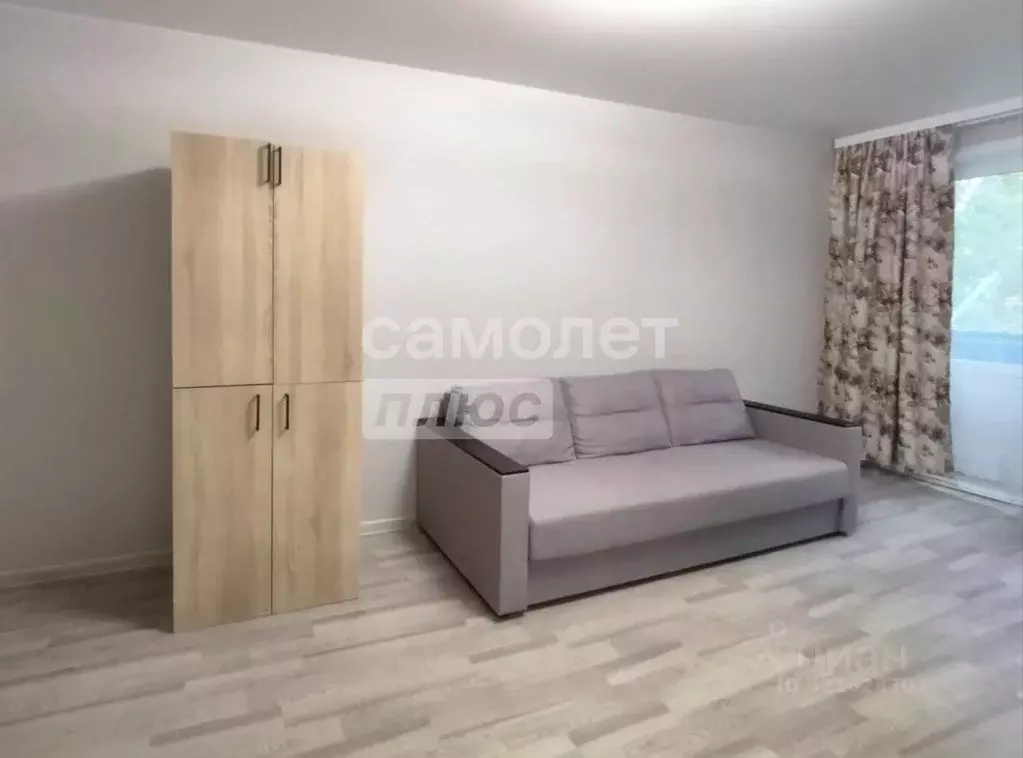 1-к кв. Рязанская область, Рязань ул. Новоселов, 25к1 (30.2 м) - Фото 1