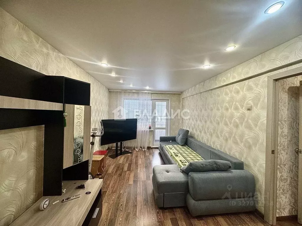 2-к кв. Иркутская область, Ангарск 6А мкр, 5 (44.6 м) - Фото 1