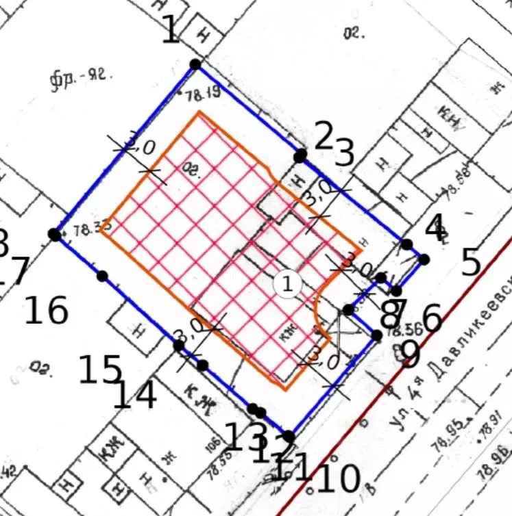 Участок в Татарстан, Казань Ново-Давликеевская ул., 104 (5.4 сот.) - Фото 1
