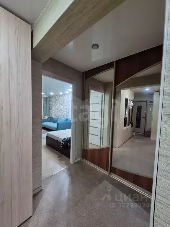 2-к кв. Амурская область, Благовещенск 2-й мкр, ул. Дьяченко, 2Б (53.4 ... - Фото 2