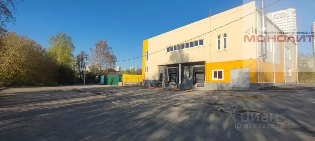 Склад в Свердловская область, Екатеринбург ул. Самолетная, 42В (1478 ... - Фото 2