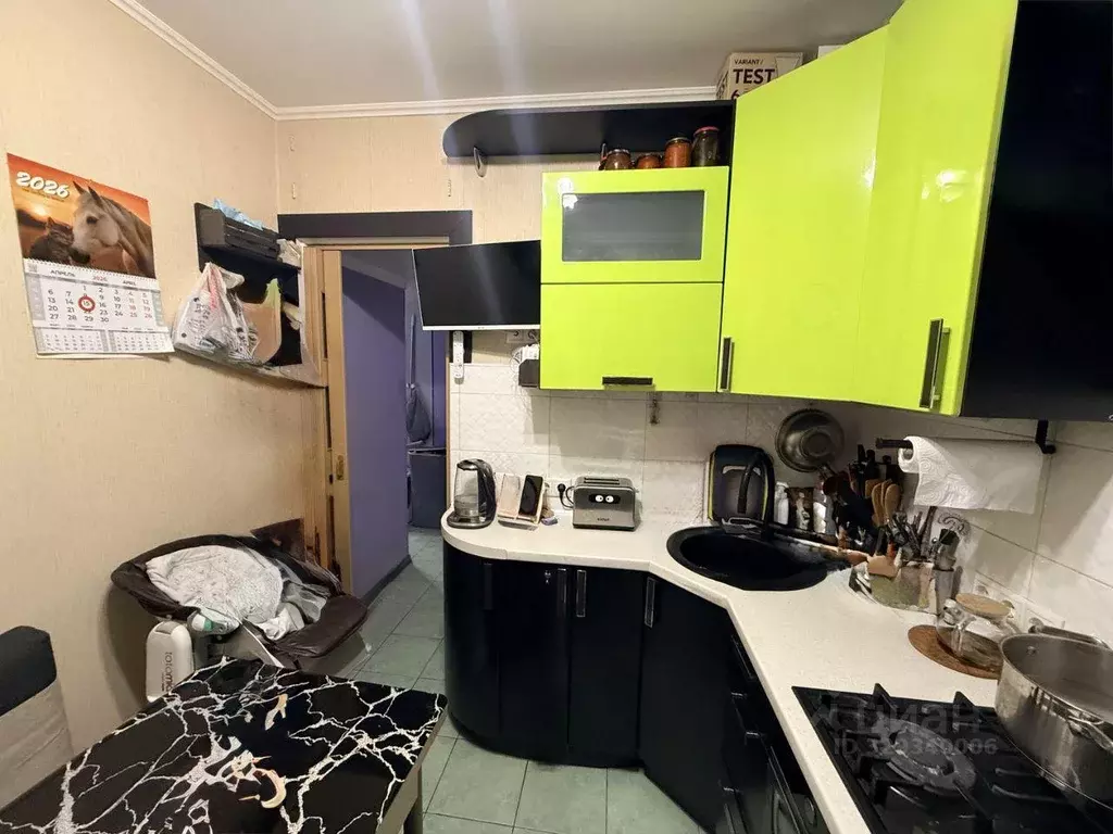 Квартира, 3 комнаты, 57 м - Фото 1