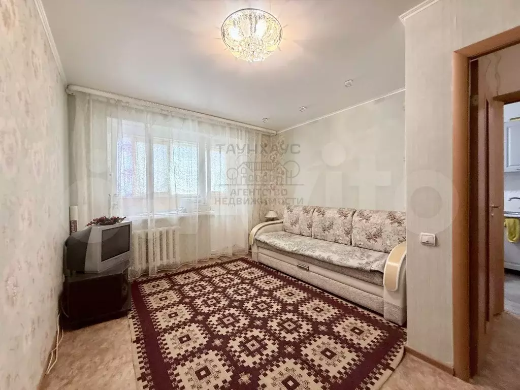 1-к. квартира, 35,6 м, 7/9 эт. - Фото 1
