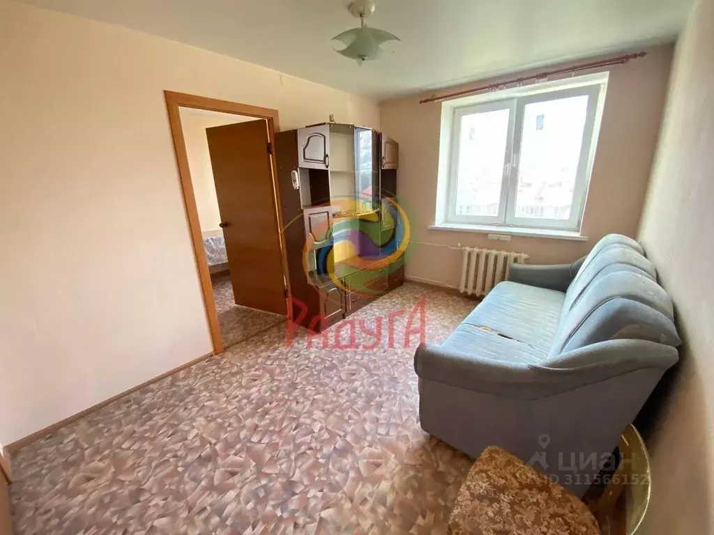 1-к кв. Ивановская область, Иваново Новая Ильинка мкр, 6А (26.3 м) - Фото 1