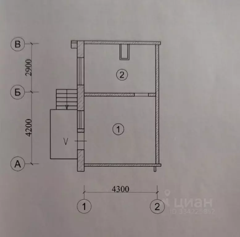 Торговая площадь в Москва ул. Академика Семенова, 21 (28 м) - Фото 1