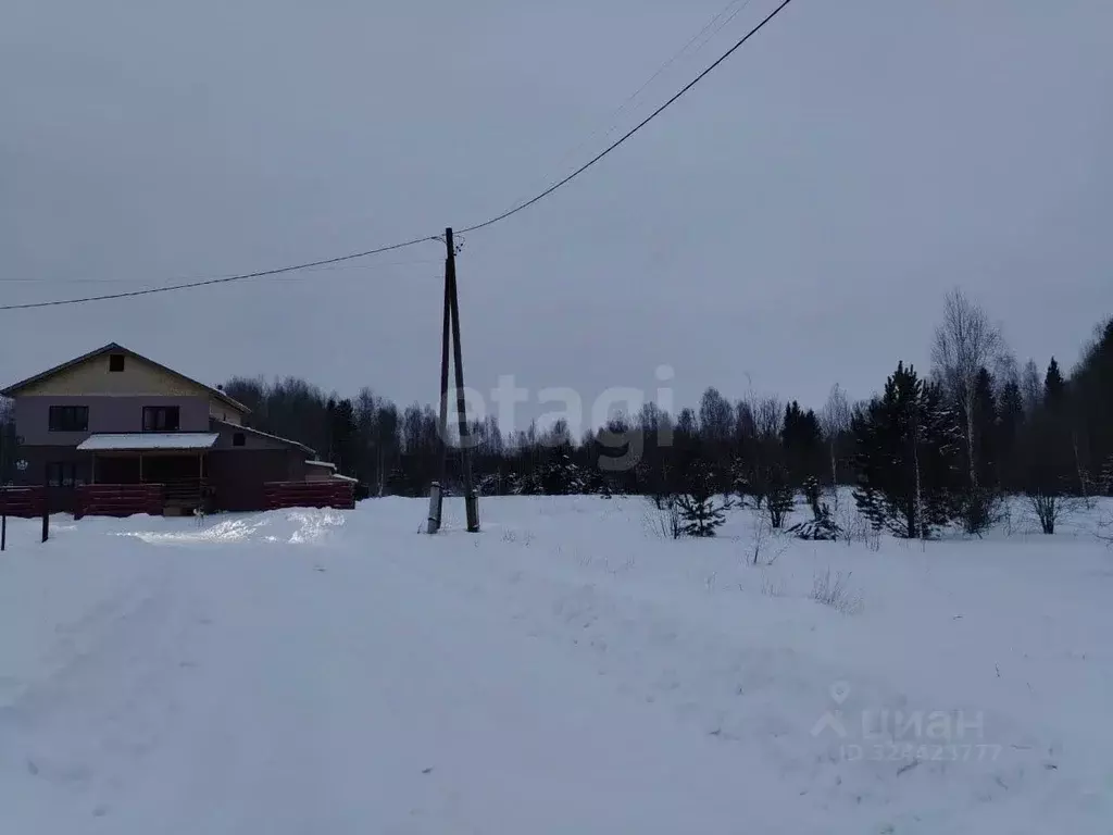 Участок в Томская область, Томский район, с. Корнилово, Красная горка ... - Фото 1