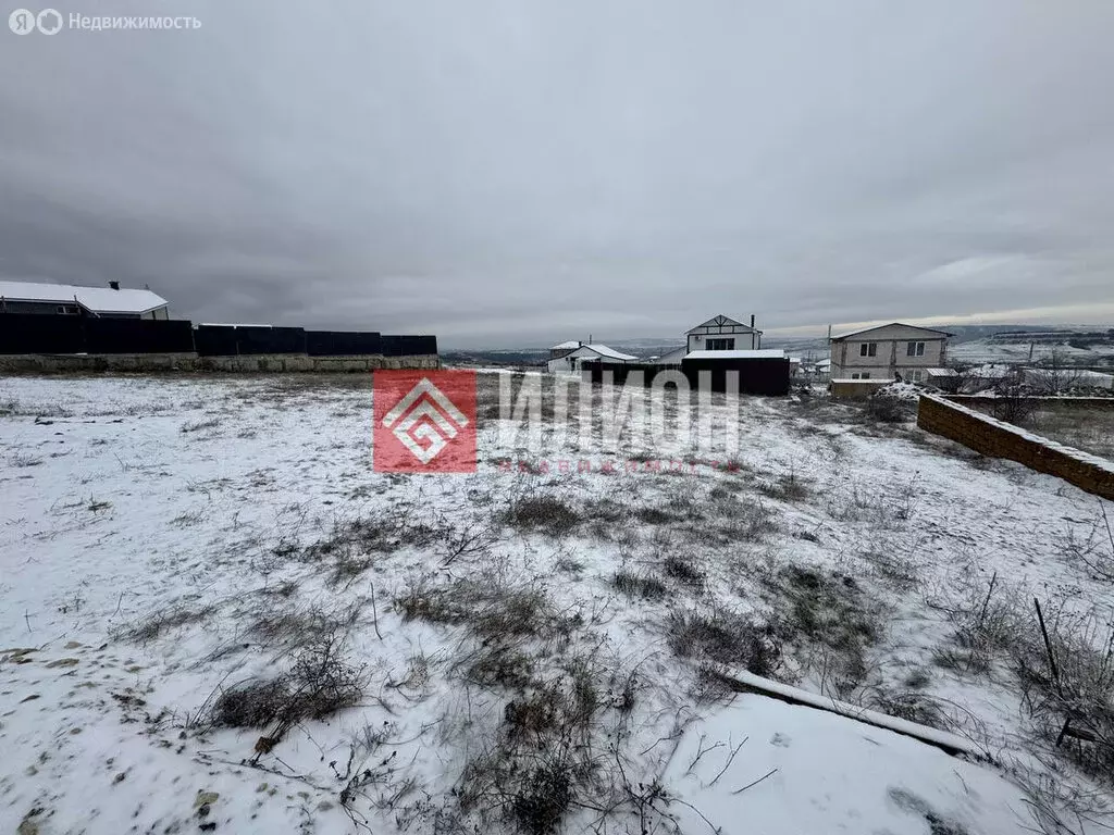 Участок в Бахчисарайский район, Почтовское сельское поселение, село ... - Фото 2