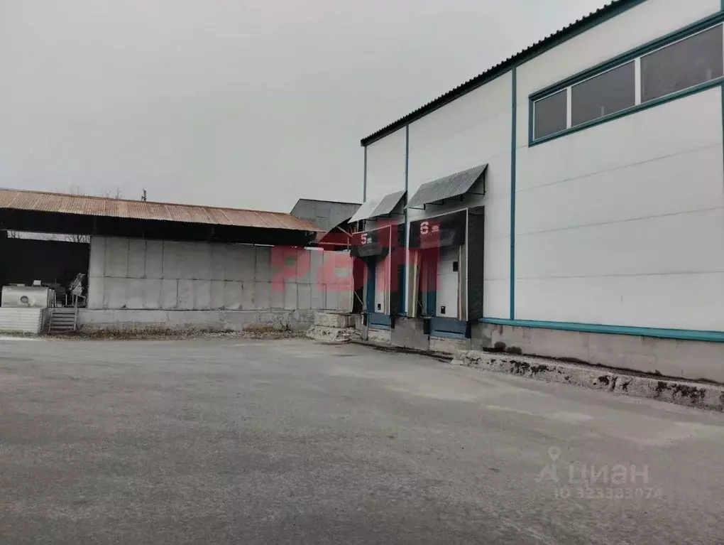 Склад в Свердловская область, Березовский Территория Западная ... - Фото 1