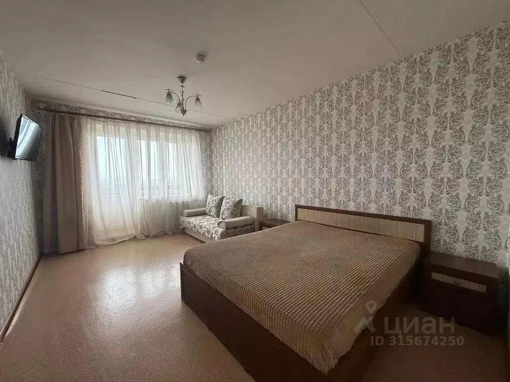 1-к кв. Пермский край, Чайковский Вокзальная ул., 39/1к1 (40.0 м) - Фото 1