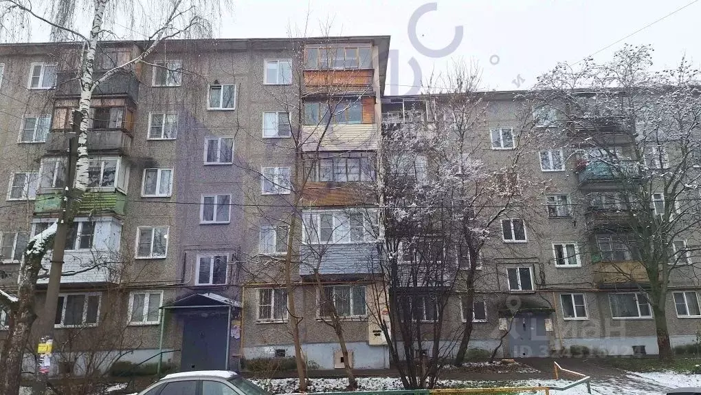 2-к кв. Нижегородская область, Нижний Новгород ул. Адмирала Васюнина, ... - Фото 1