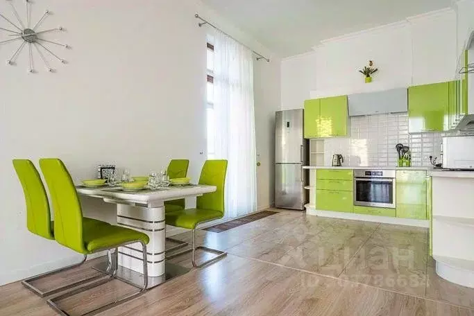 3-к кв. Санкт-Петербург ул. Смольного, 4к2 (100.0 м) - Фото 0