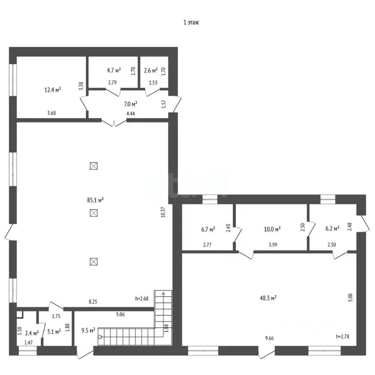 Помещение свободного назначения в Тюменская область, Уватский ... - Фото 2