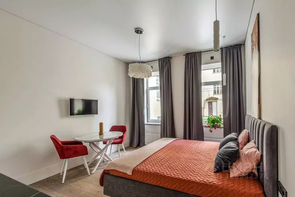 Студия Санкт-Петербург ул. Лабутина, 3 (27.0 м) - Фото 1