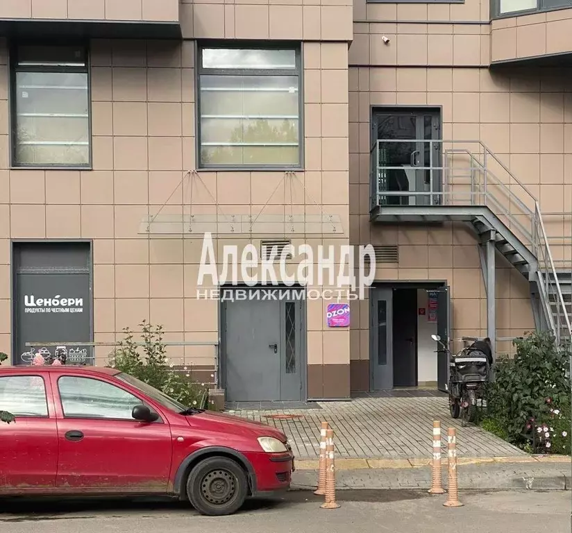 Торговая площадь в Ленинградская область, Кудрово г. Всеволожский ... - Фото 1