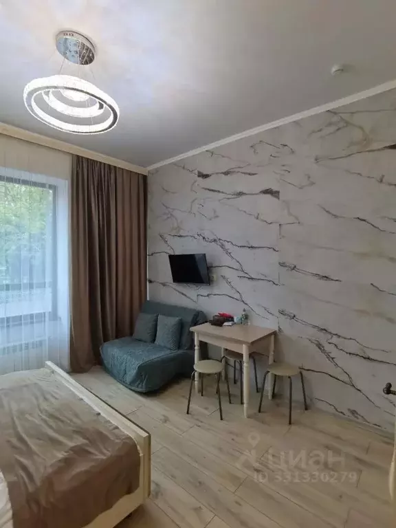 Студия Краснодарский край, Сочи Гагарина мкр, ул. Чайковского, 7 (22.0 ... - Фото 1