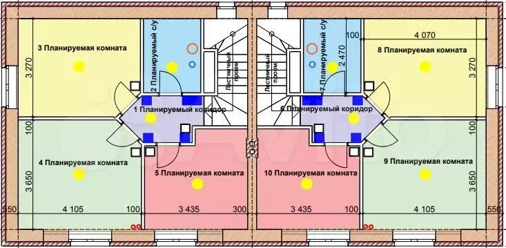 Таунхаус 108 м на участке 5 сот. - Фото 0