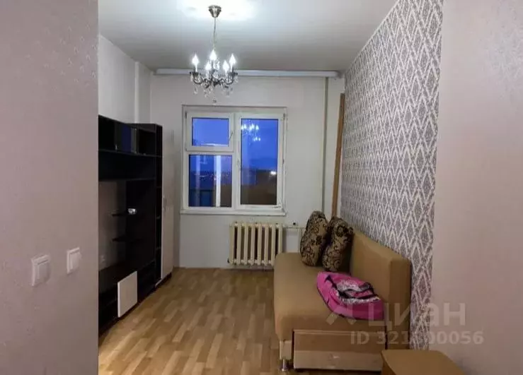 1-к кв. Саха (Якутия), Якутск ул. Дзержинского, 51 (36.0 м) - Фото 0