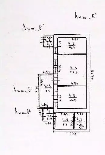 3-к кв. Крым, Симферополь ул. Футболистов, 105 (71.1 м) - Фото 2