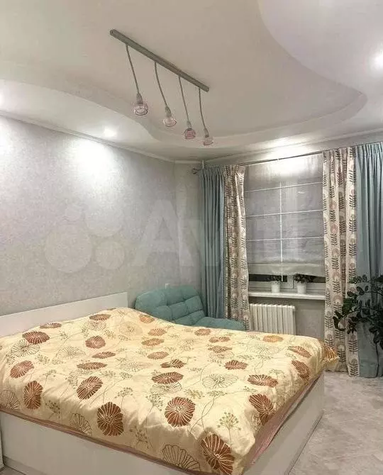 1-к. квартира, 35 м, 1/1 эт. - Фото 1