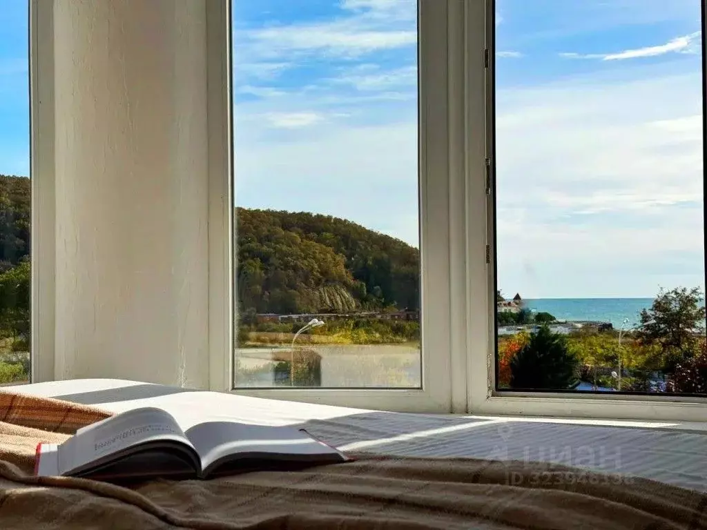 1-к кв. Краснодарский край, Туапсинский муниципальный округ, с. Агой, ... - Фото 1